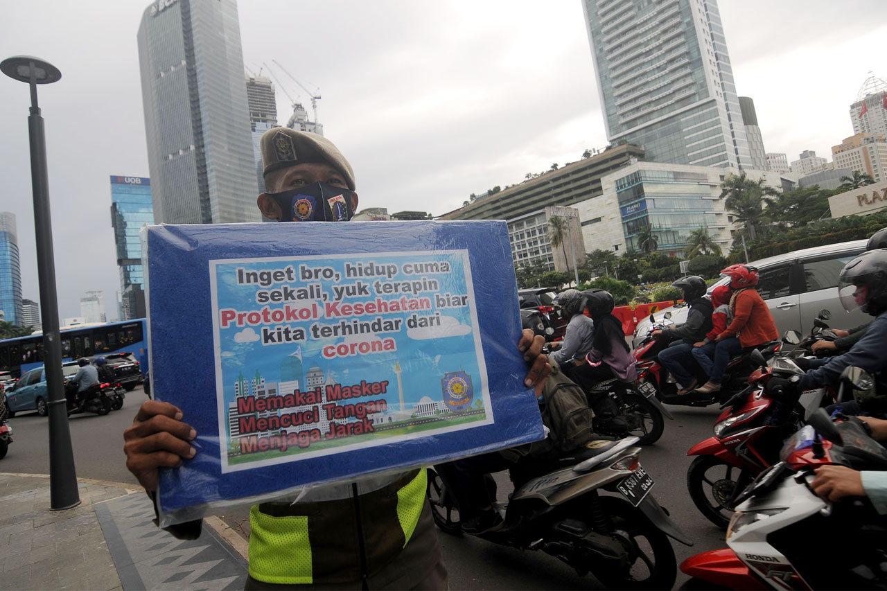 Satpol PP DKI Jakarta...