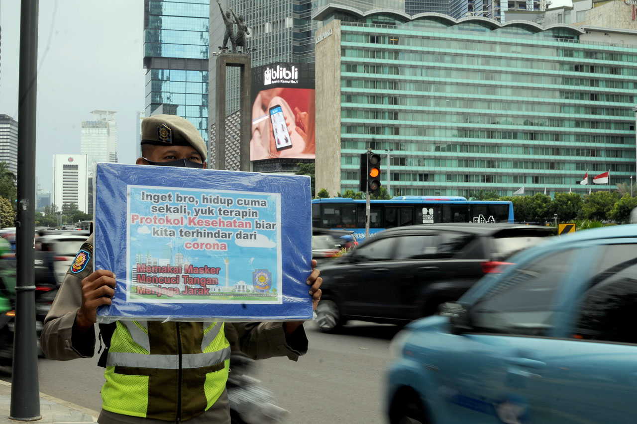 Satpol PP DKI Jakarta...