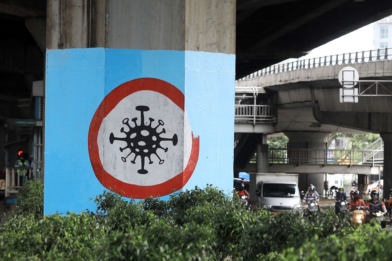 100 Tiang Jalan Tol...