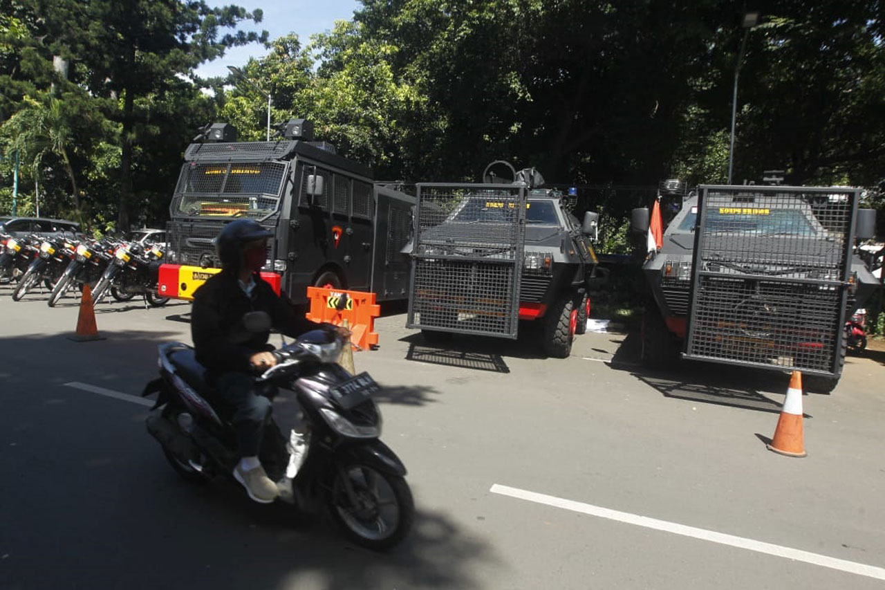 Jelang Pemeriksaan Habib...