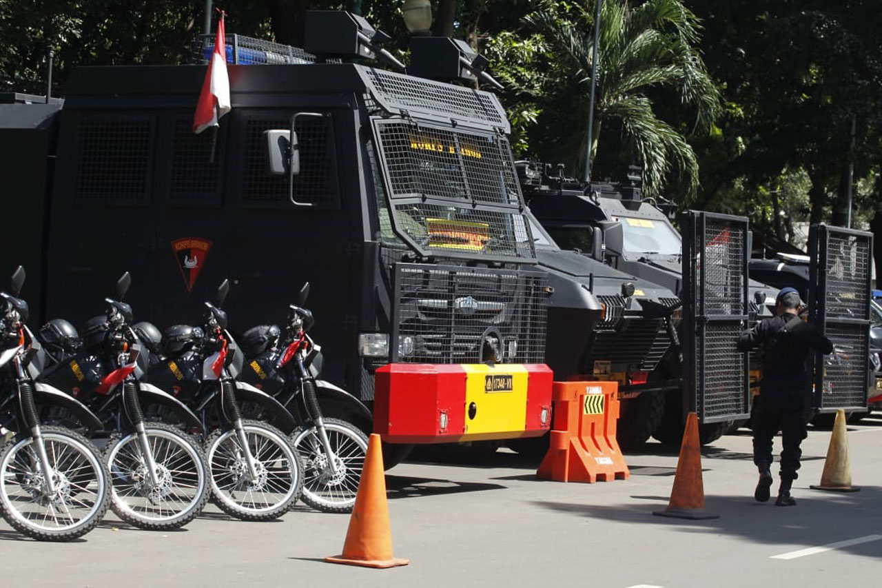 Jelang Pemeriksaan Habib...