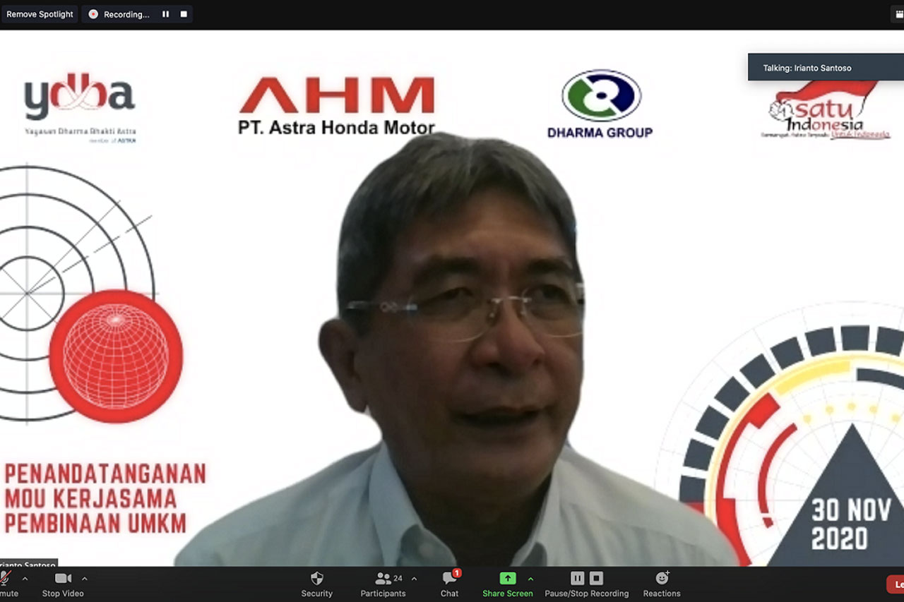AHM dan Dharma Group...