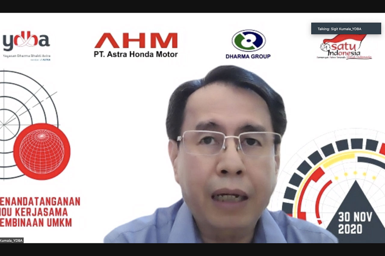 AHM dan Dharma Group...