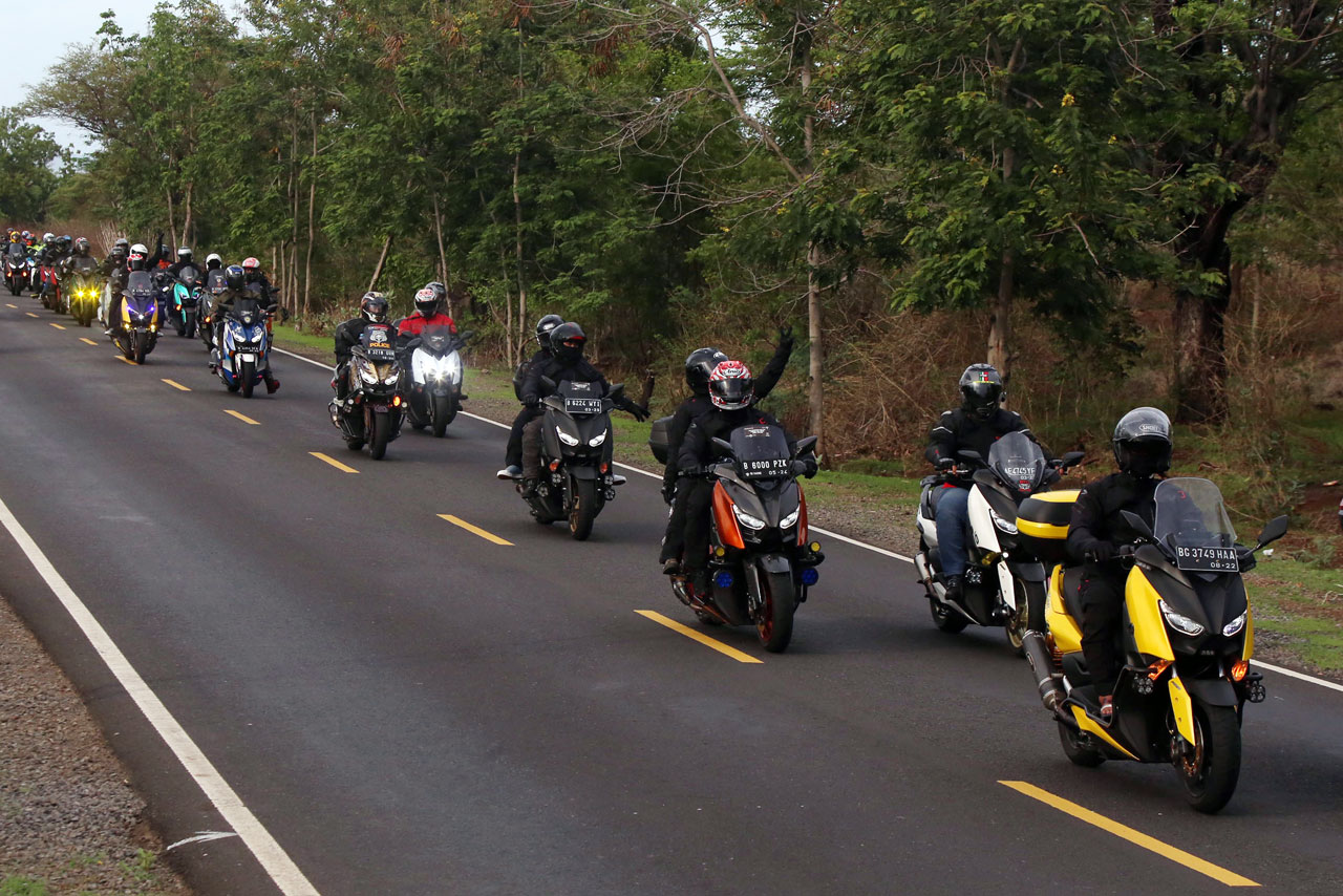 Puluhan Rider Ikuti...