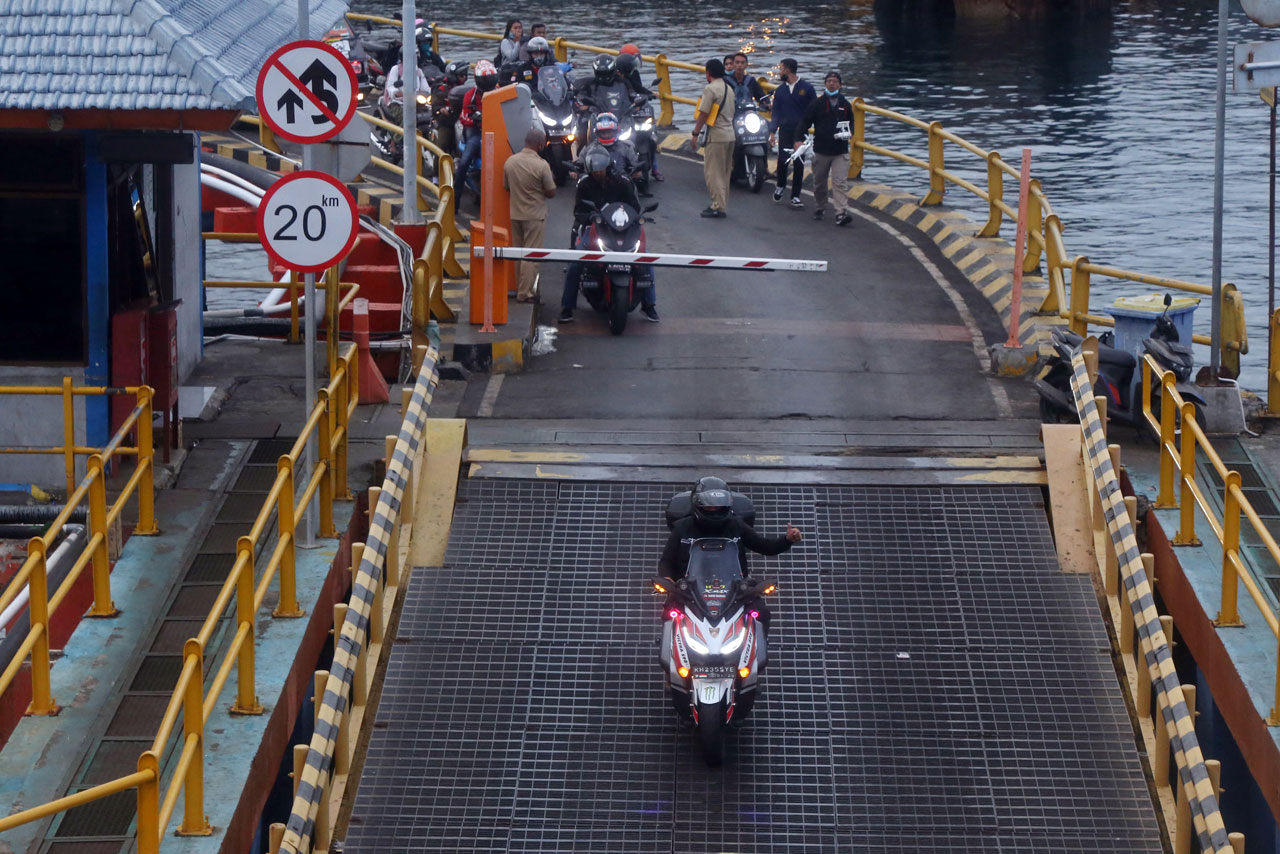 Puluhan Rider Ikuti...