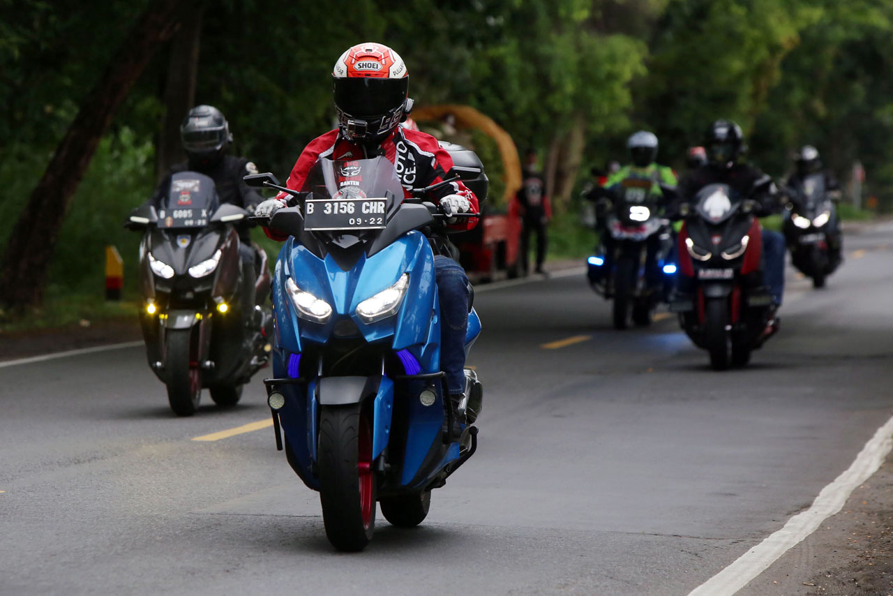 Puluhan Rider Ikuti...