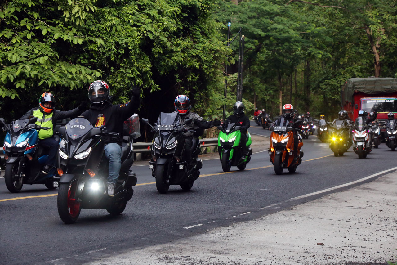 Puluhan Rider Ikuti...
