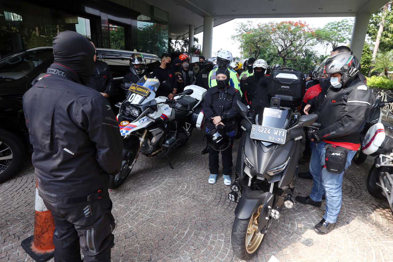 Puluhan Rider Ikuti...