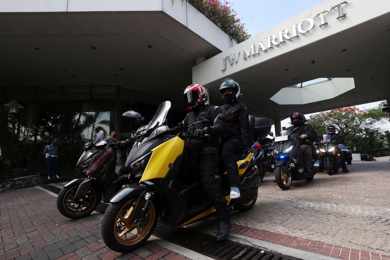 Puluhan Rider Ikuti...