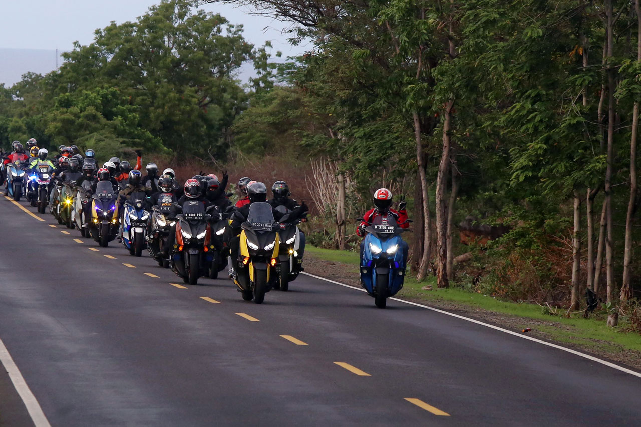 Puluhan Rider Ikuti...