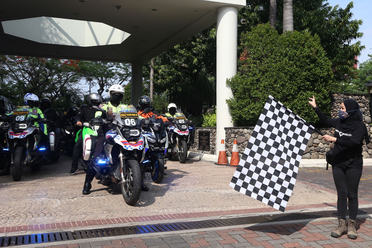 Puluhan Rider Ikuti...