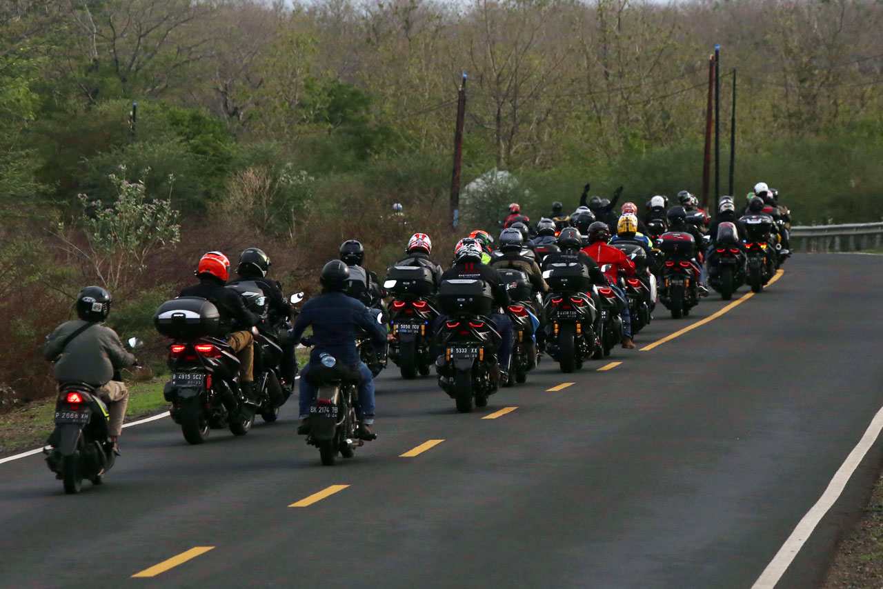 Puluhan Rider Ikuti...