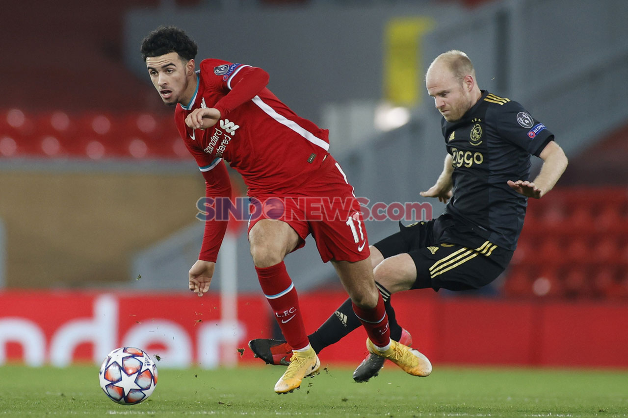 Tundukkan Ajax 1-0....