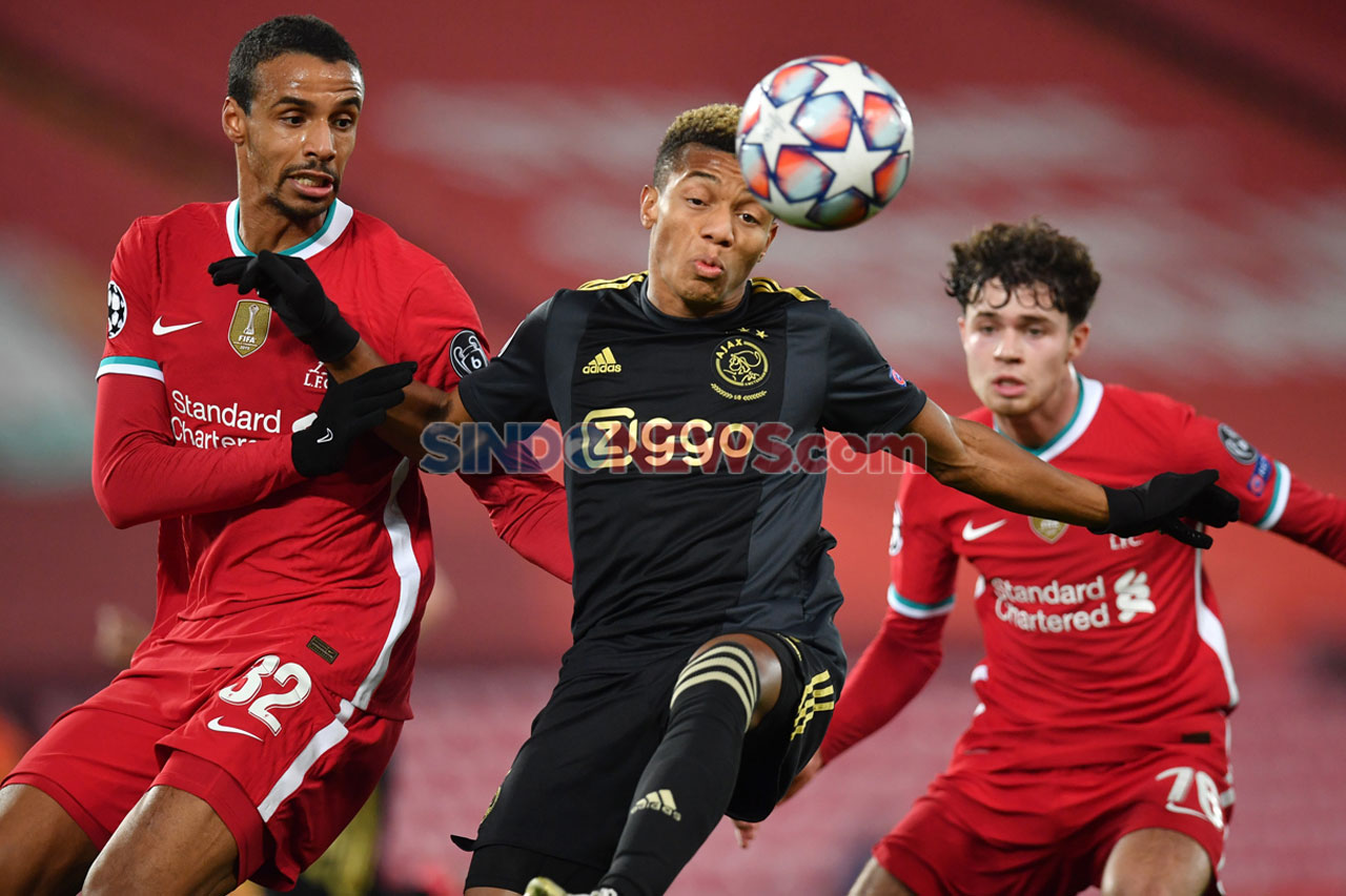 Tundukkan Ajax 1-0....