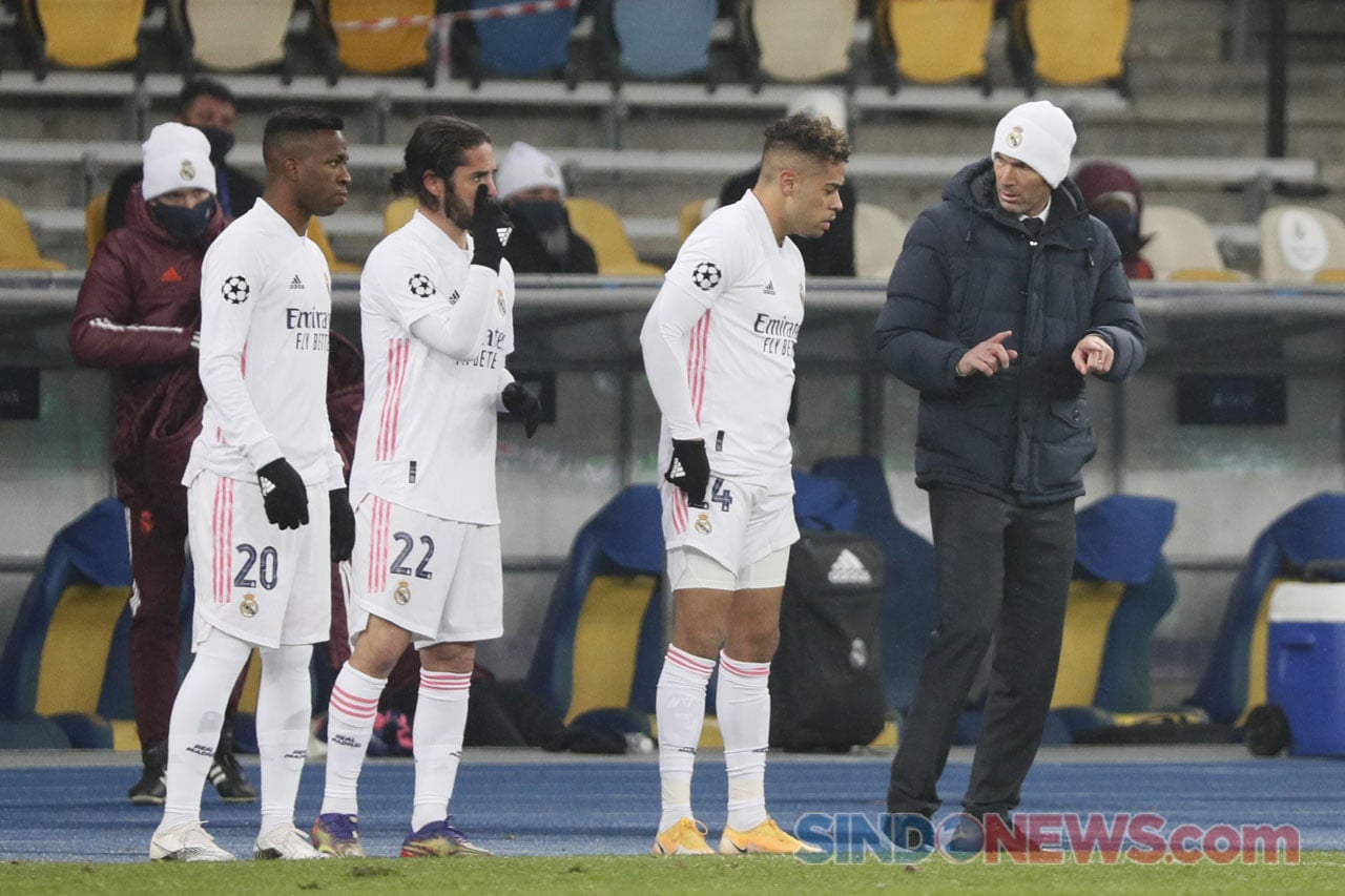 Real Madrid Keok Dua...