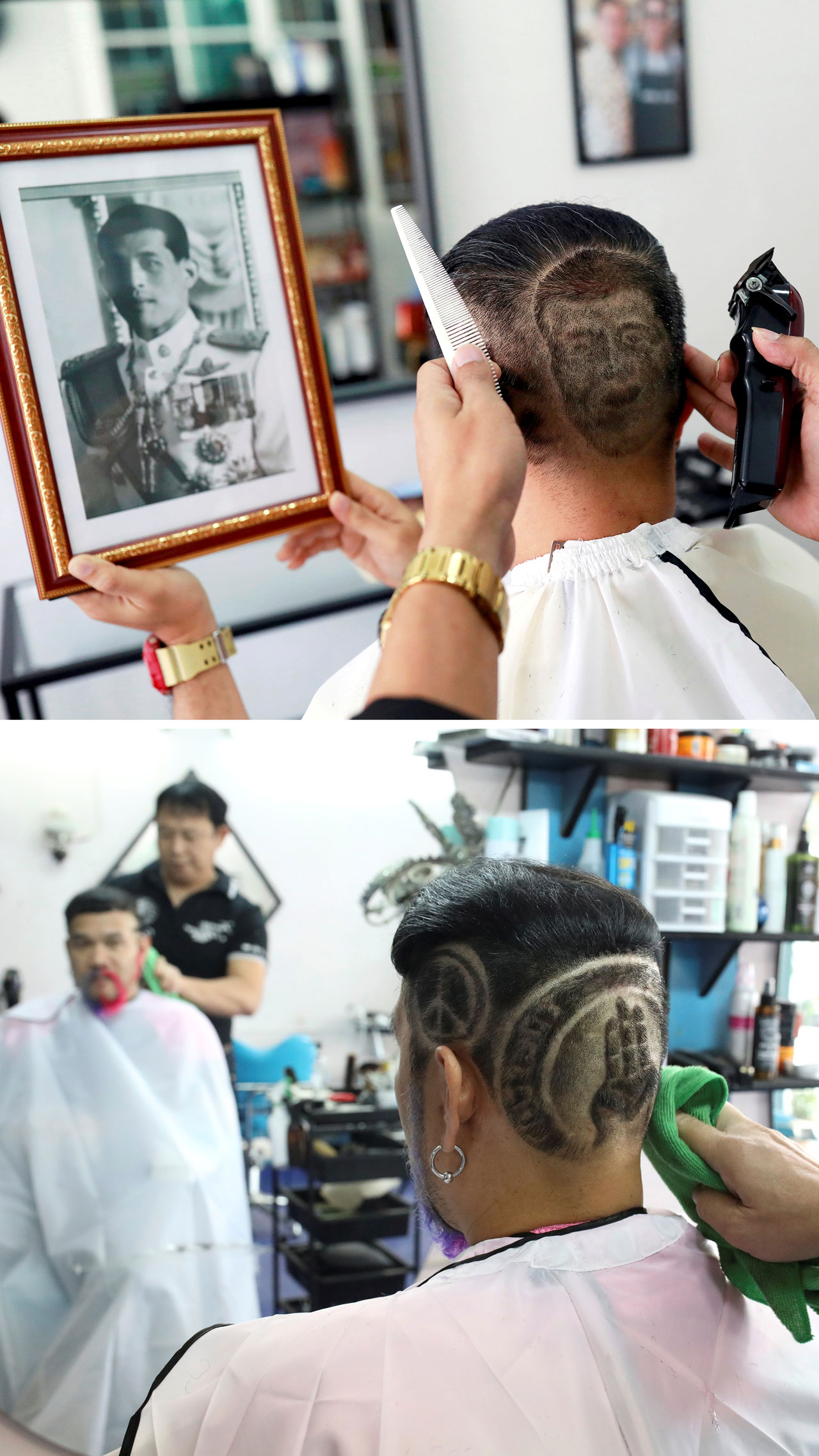 Begini Gaya Rambut Mantan...