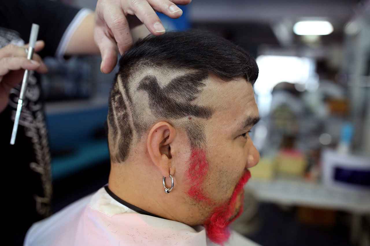 Begini Gaya Rambut Mantan...