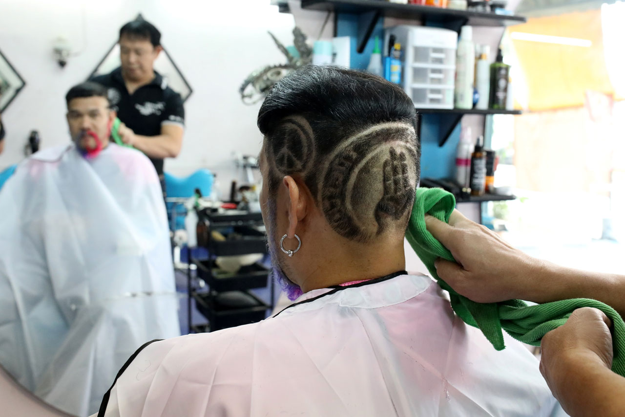 Begini Gaya Rambut Mantan...