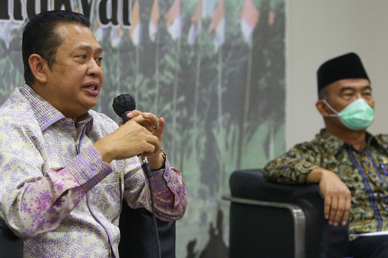 Diskusi Empat Pilar...