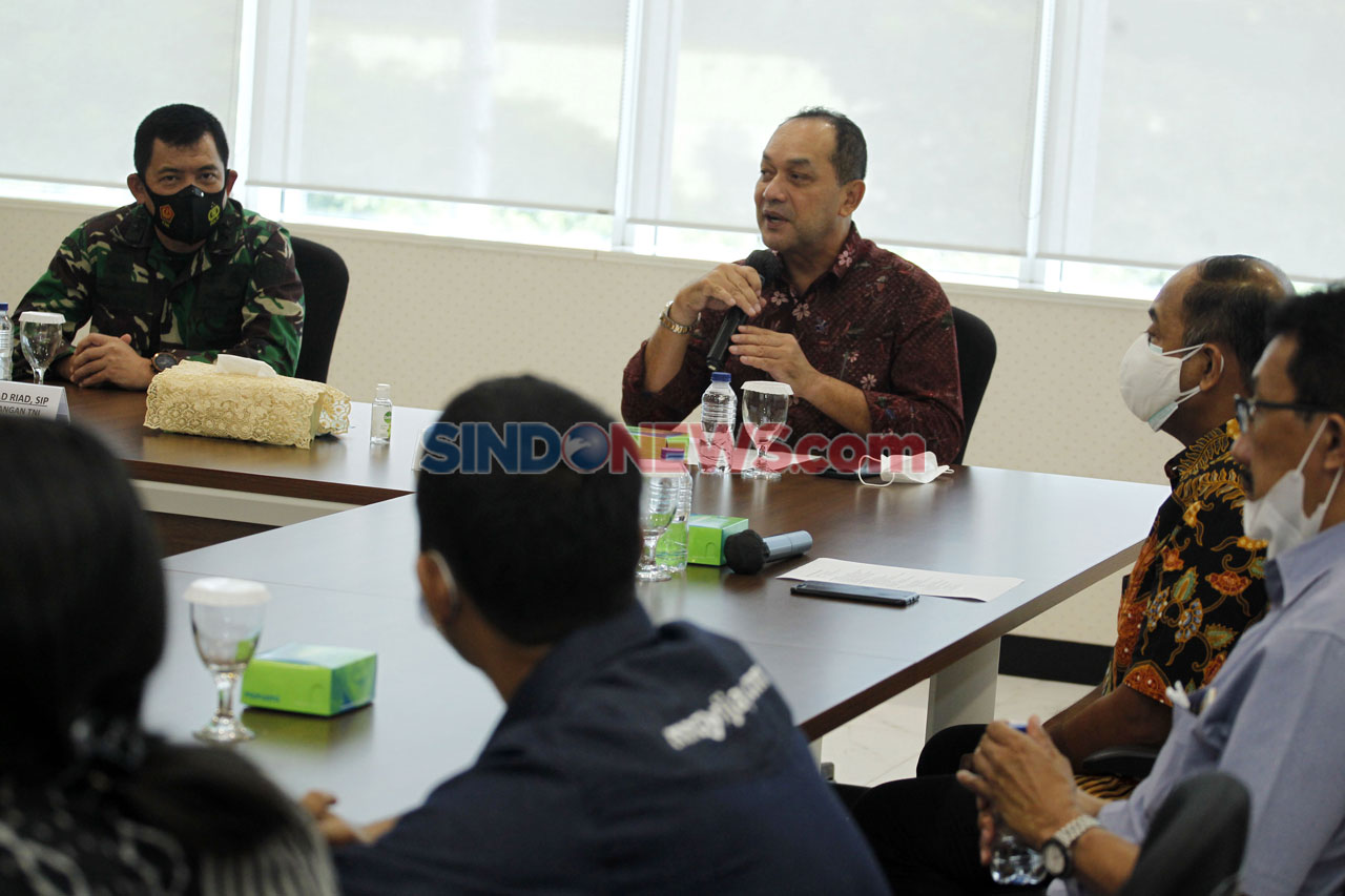 Perkuat Sinergitas Antara...