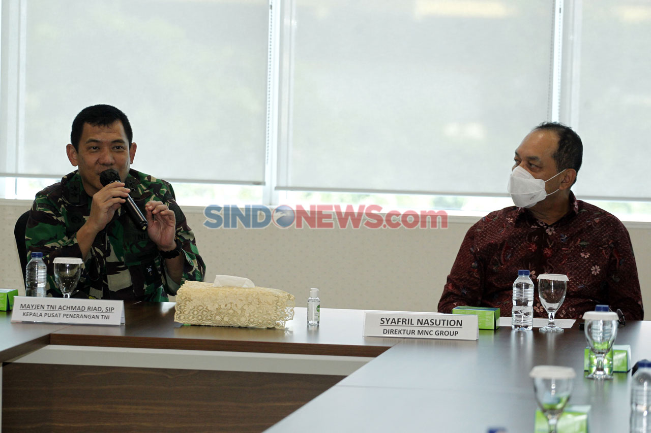 Perkuat Sinergitas Antara...