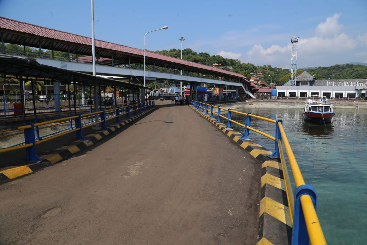 Terdampak Pandemi, Pelabuhan...