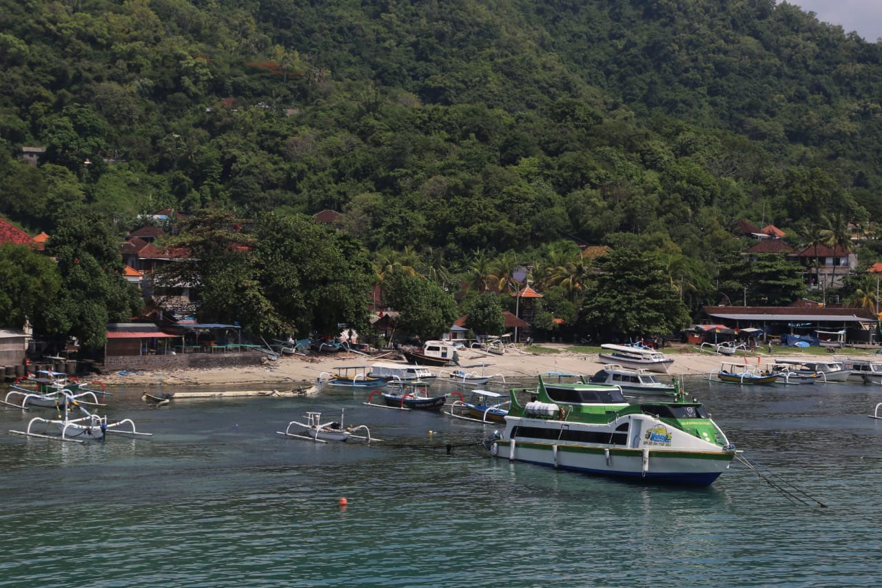 Terdampak Pandemi, Pelabuhan...