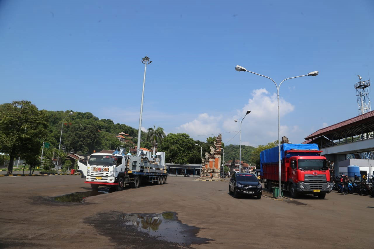Terdampak Pandemi, Pelabuhan...