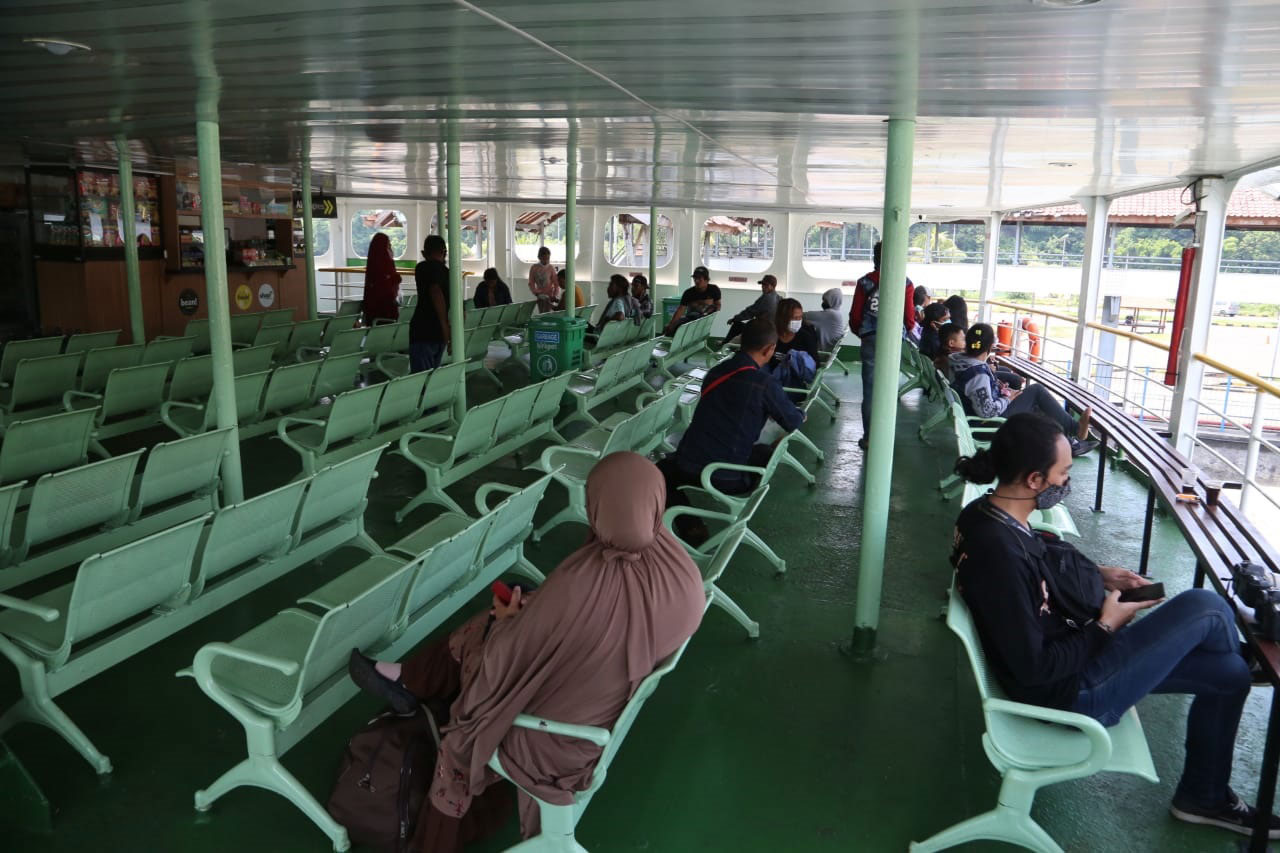Terdampak Pandemi, Pelabuhan...