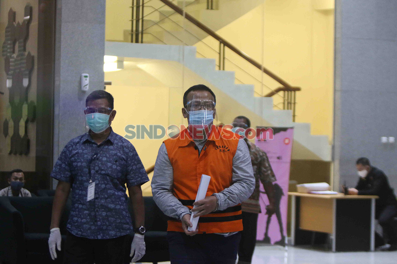 Mantan Menteri KKP Edhy...