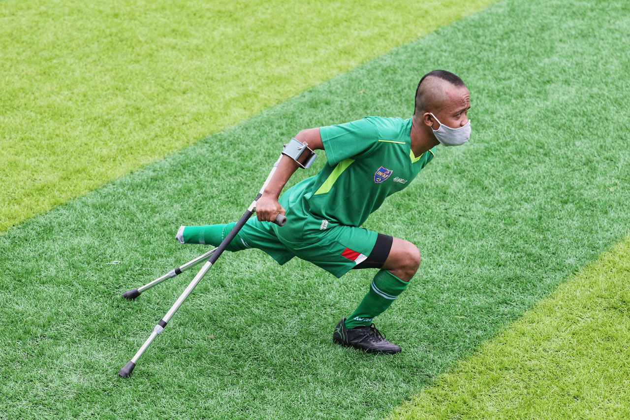 Peringati Hari Disabilitas...