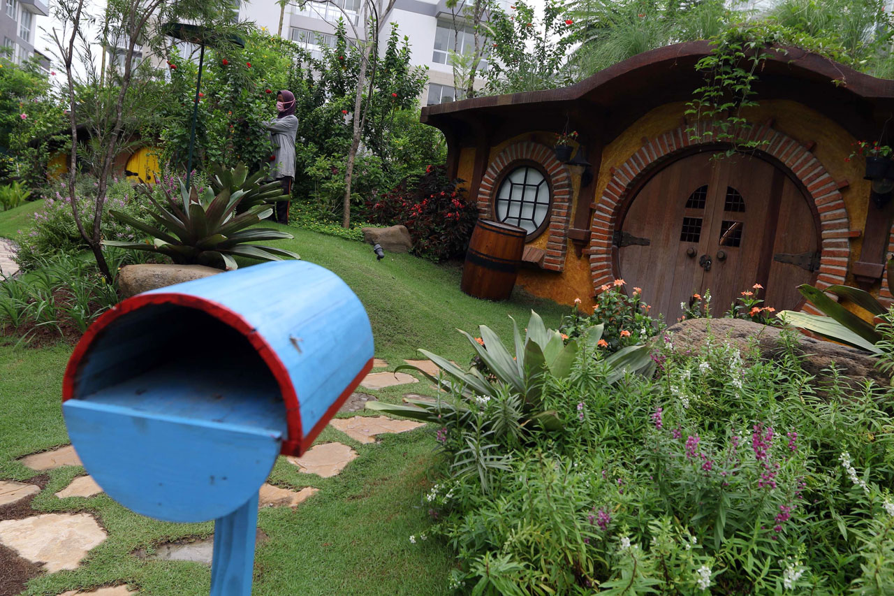 Taman Tematik Hobbit...