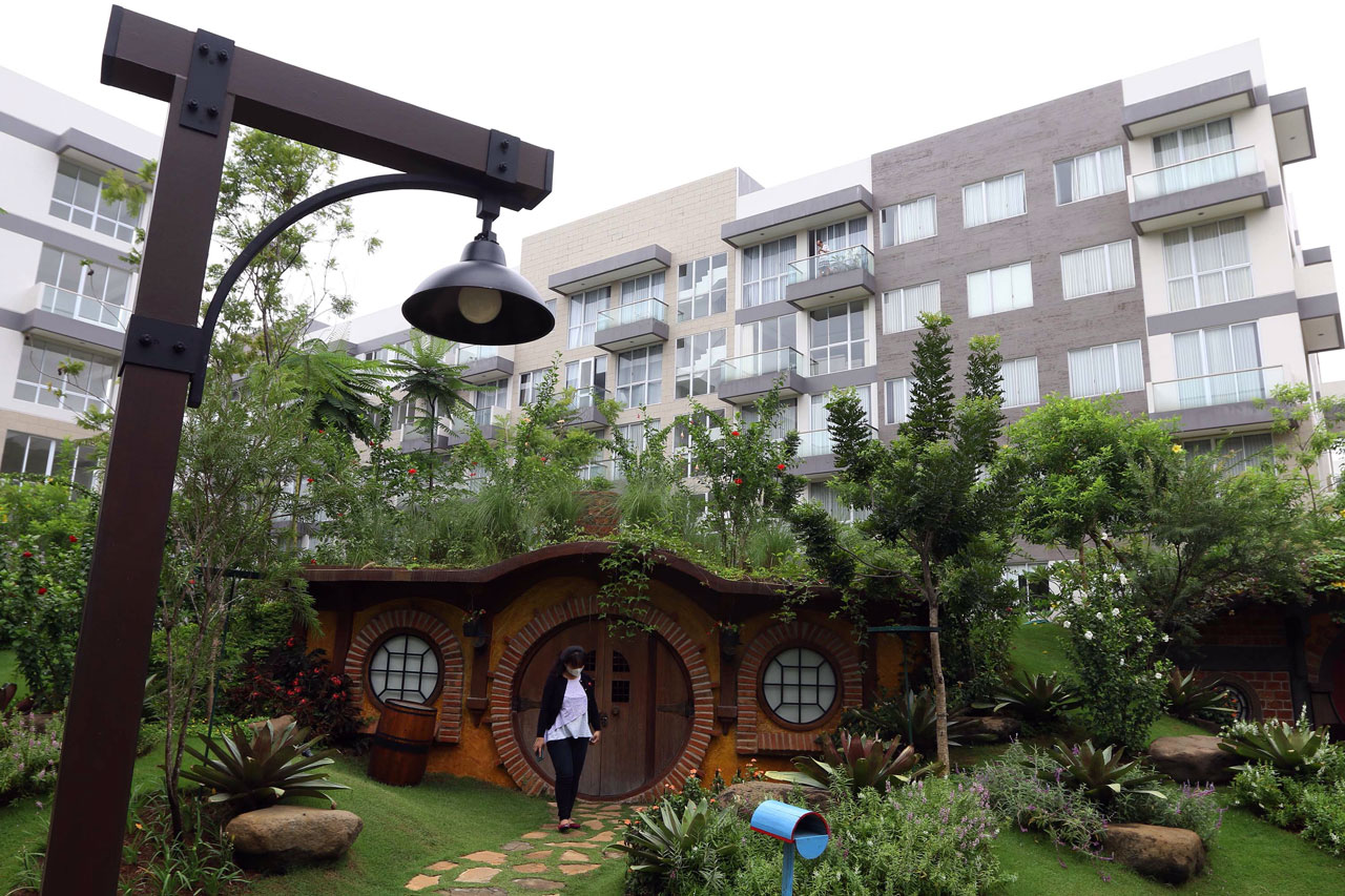 Taman Tematik Hobbit...