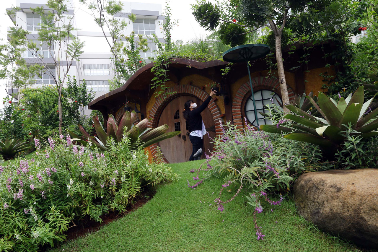 Taman Tematik Hobbit...