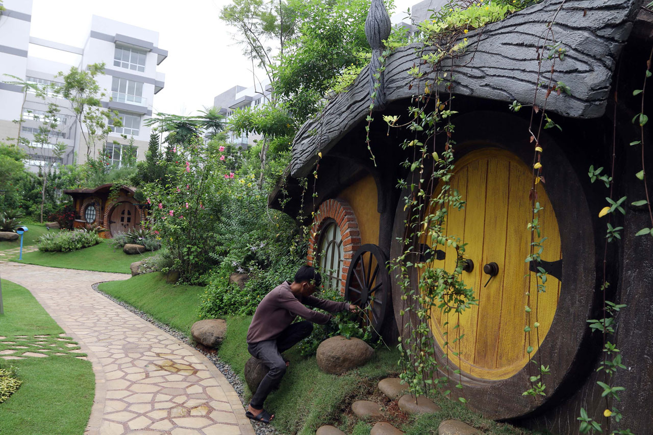 Taman Tematik Hobbit...