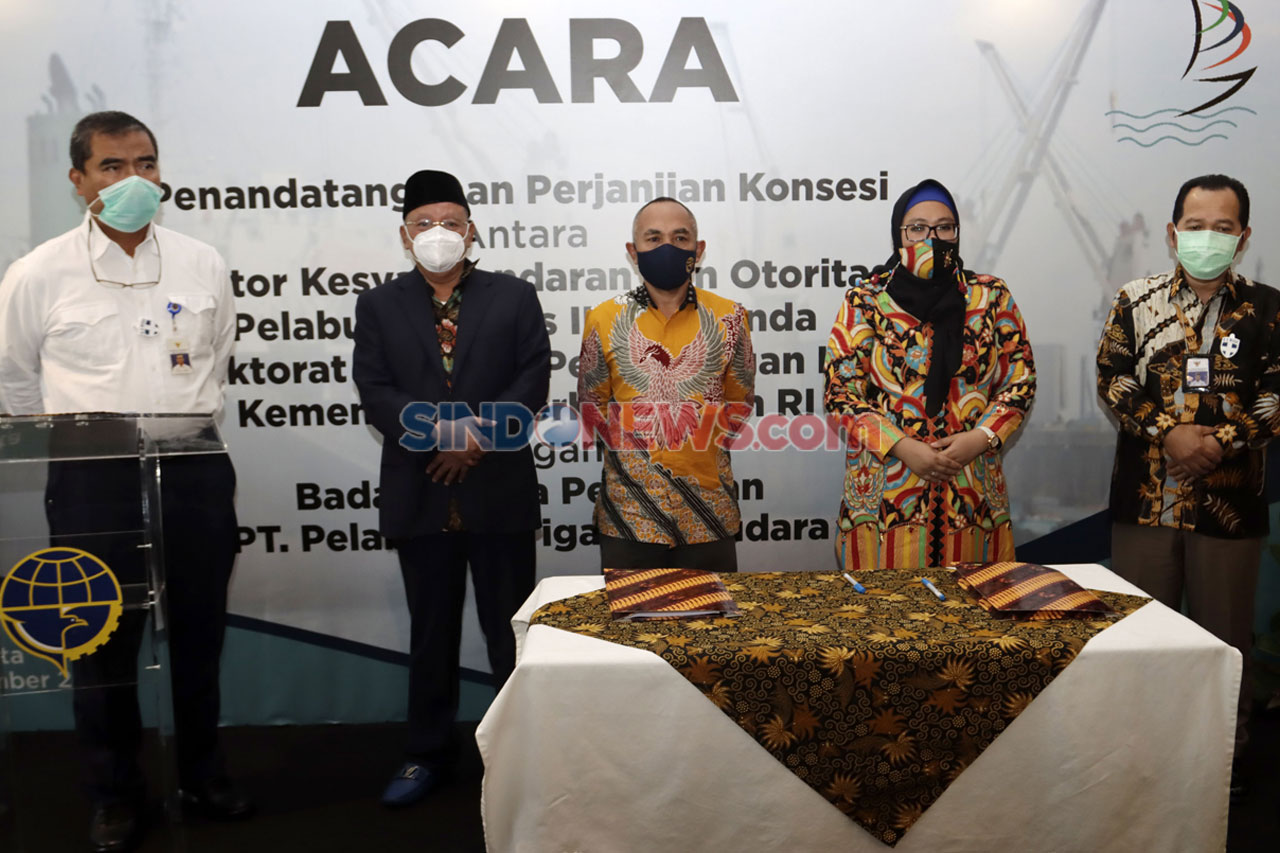 Kemenhub Sepakati Konsesi...