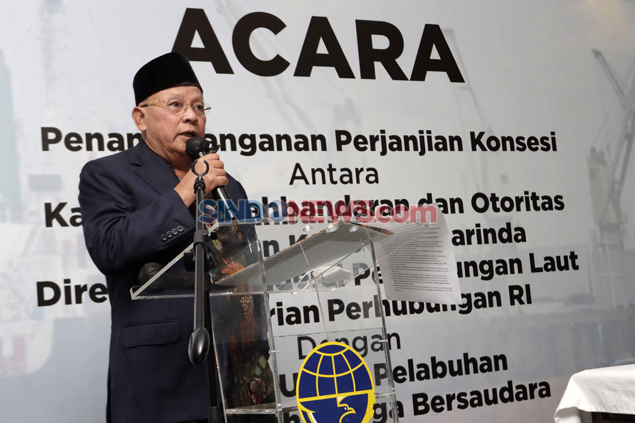 Kemenhub Sepakati Konsesi...
