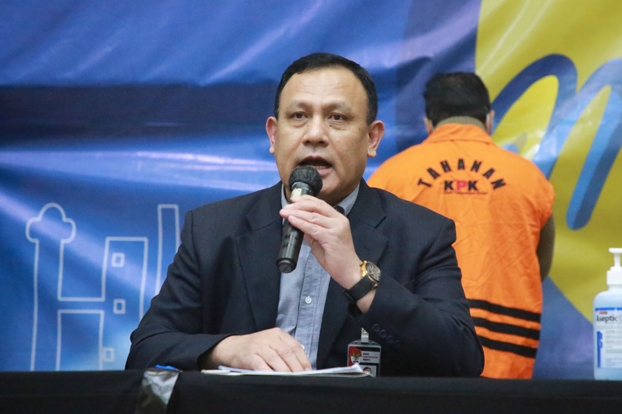 OTT Kemensos, KPK Tetapkan...