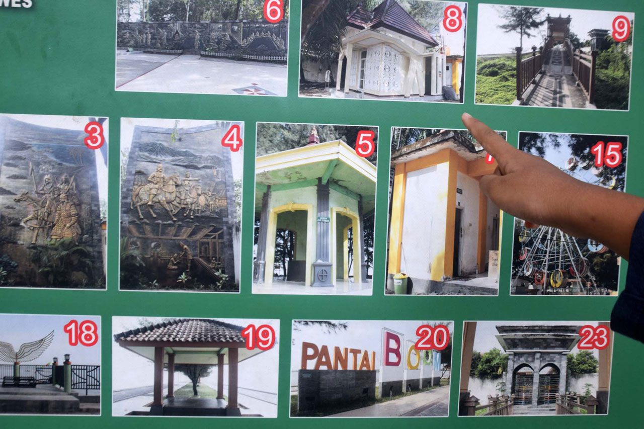 Jalan-jalan ke Pantai...