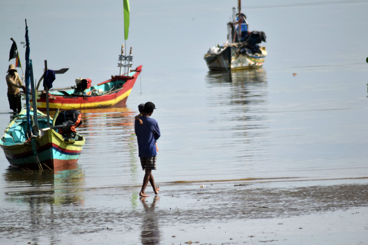 Jalan-jalan ke Pantai...