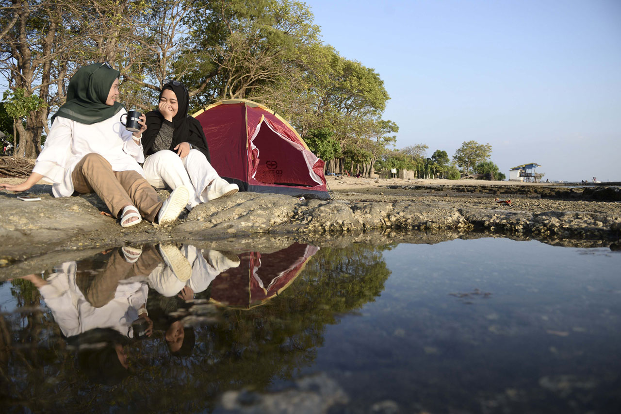 Menjelajah Kampung Nelayan...