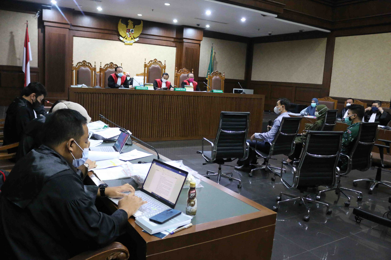 Pengadilan Tipikor Jakarta...
