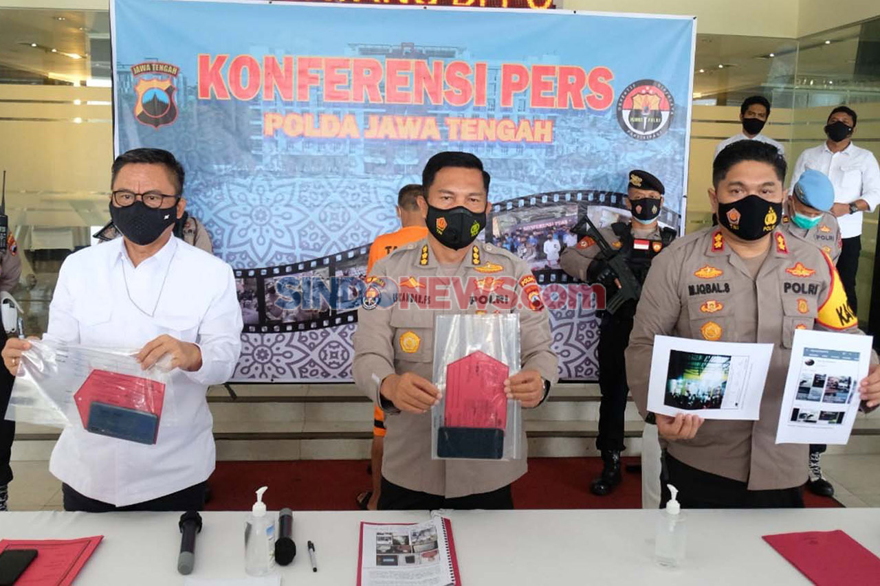 Polda Jateng Amankan...