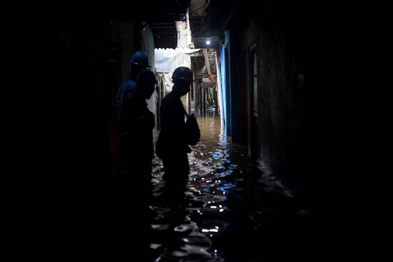 Banjir Rendam Permukiman...