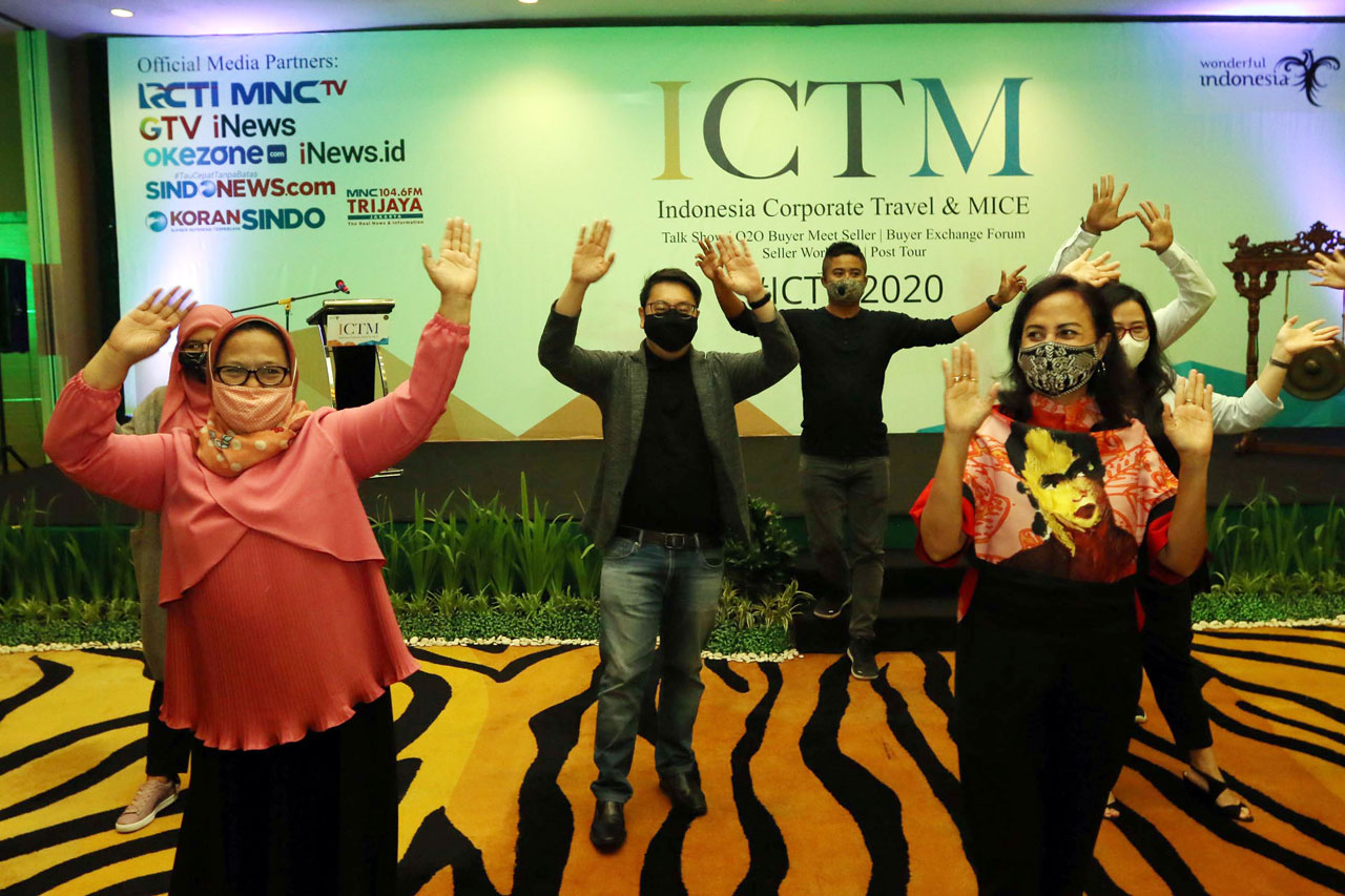 Gelaran ICTM 2020 di...