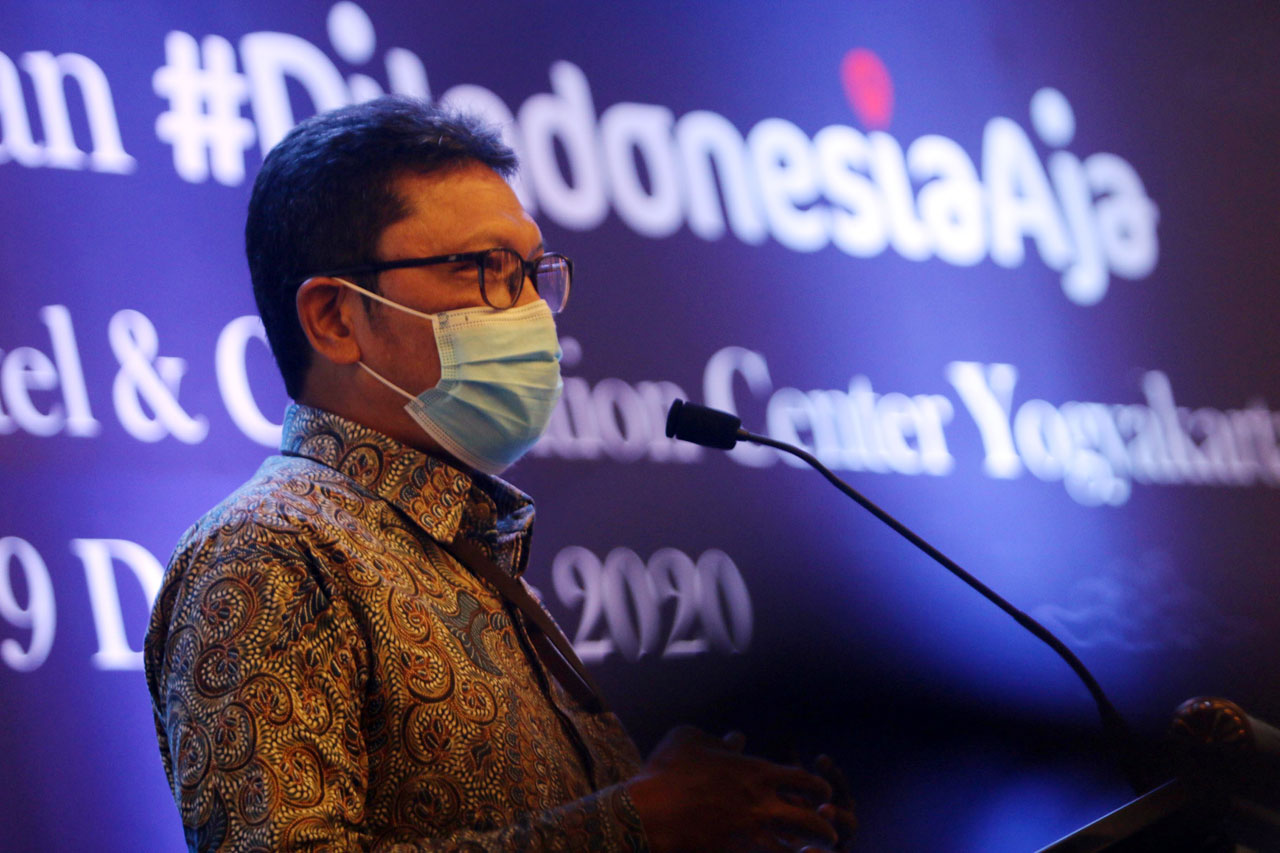 Kemenparekraf dan Mister...