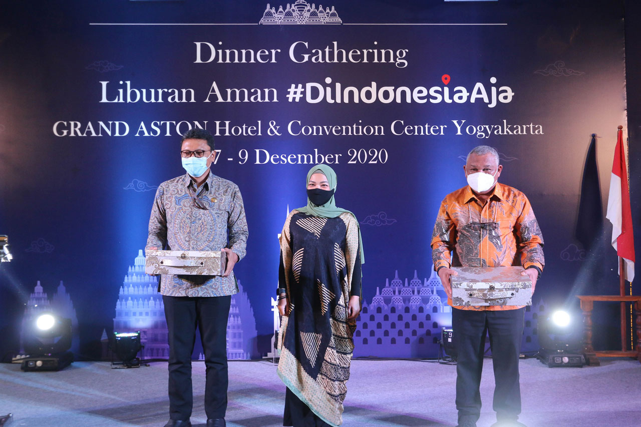 Kemenparekraf dan Mister...