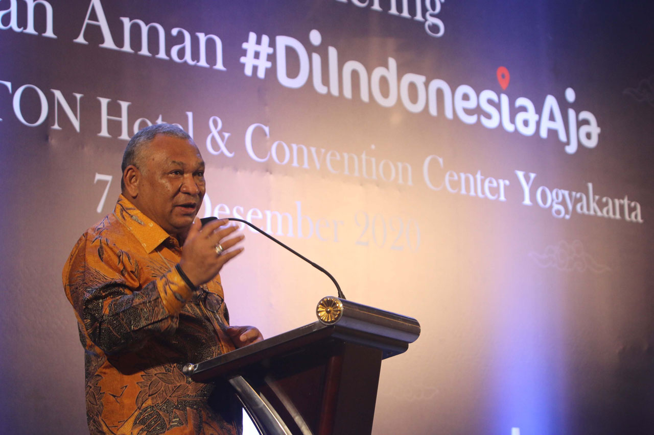 Kemenparekraf dan Mister...