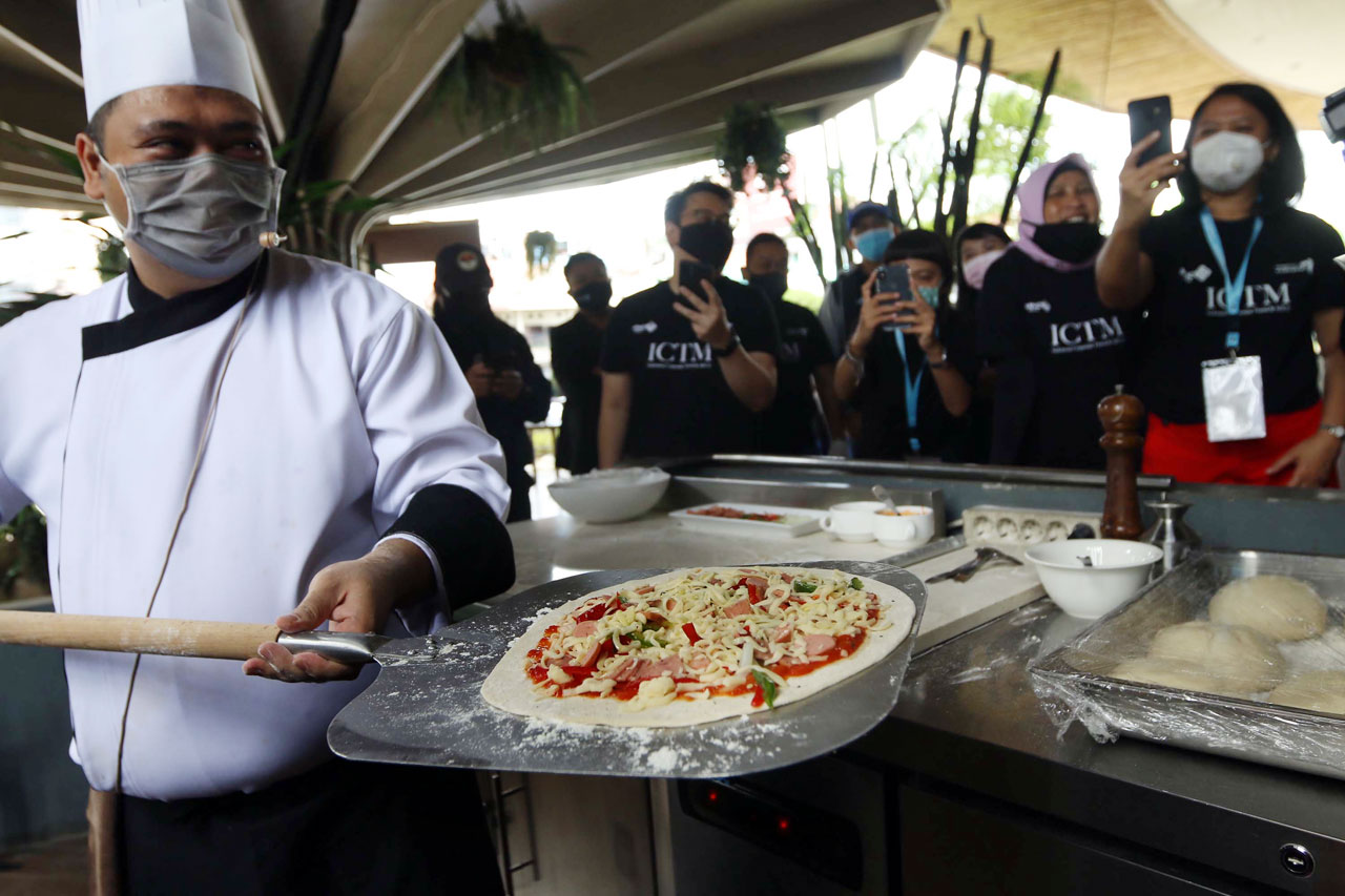 Cooking Class dan Lomba...