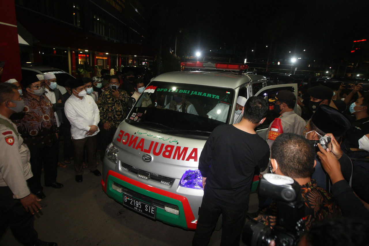 Jenazah Pengikut Habib...